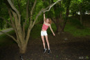 Allie Addison in Orgiastic Orchard gallery from ALS SCAN by Als Photographer - #4