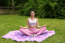 Gianna Gem in Yogi Exhibitionism gallery from ALS SCAN by Als Photographer - #9