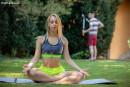 Kira Thorne in Young Hot Yoga gallery from KARUPSPC - #2