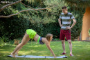 Kira Thorne in Young Hot Yoga gallery from KARUPSPC - #5