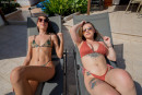 Jo X & Tia B in Rubbing Up gallery from REALBIKINIGIRLS - #6