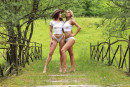 Cara Mell & Stefani in Pastoral Beauty gallery from MPLSTUDIOS by Thierry - #10