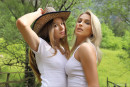Cara Mell & Stefani in Pastoral Beauty gallery from MPLSTUDIOS by Thierry - #5