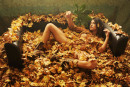 Joy Lamore in Autumn Immersion gallery from METART by Artofdan - #8