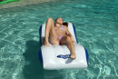 Audrey Hempburne in Poolside Fister gallery from ALS SCAN by Als Photographer - #13