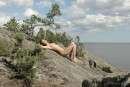 Roza A in Girl On The Rock gallery from STUNNING18 by Thierry Murrell - #9