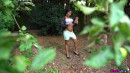 Kiki Minaj in Garden Spy gallery from WANKITNOW - #2