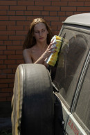 Leona in I'm Car Washer gallery from STUNNING18 by Thierry Murrell - #12