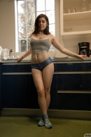 Keira Croft In Butt Socks gallery from ZISHY by Zach Venice - #1