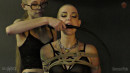 Abigail Dupree & Goddess Kyaa in Feel My Ropes gallery from SENSUALPAIN - #12