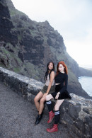 Karin Torres & Sherice in Greetings From Canary Islands gallery from WATCH4BEAUTY by Mark - #9