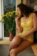 Audrey in Yellow Idyll gallery from STUNNING18 by Thierry Murrell - #1