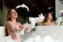 Leona Mia in Bubble Bath gallery from FEMJOY by Robert Graham - #11