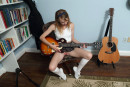 Kristy May in 6 Strings And A Cervix gallery from ALS SCAN by Als Photographer - #6
