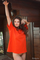 Veronika in Orange Flair gallery from RYLSKY ART by Rylsky - #15