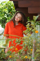Veronika in Orange Flair gallery from RYLSKY ART by Rylsky - #4