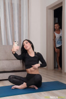 Nika Charming in Naked Yoga On A Cock gallery from ANAL-BEAUTY - #4