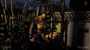 Abigail Dupree in Caged Outdoor Salacity gallery from SENSUALPAIN - #13