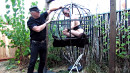 Abigail Dupree in Caged Outdoor Salacity gallery from SENSUALPAIN - #9