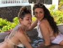 Hanna T & Sam G in Tub Two gallery from REALBIKINIGIRLS - #6