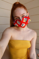 Dabney Conrad in Quarantined Contestant 18 gallery from ZISHY by Zach Venice - #6