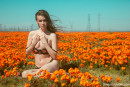 Emily Bloom in Poppies gallery from THEEMILYBLOOM - #4