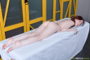 Lottie Magne in Sticky Ending On Massage Table gallery from TRICKYMASSEUR - #4