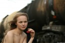 Claire in Railway To Heaven gallery from FEMJOY - #2