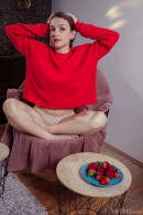 Isabele in Red Berries gallery from METART by Albert Varin - #2
