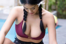 Kahlisa in Fun By The Pool gallery from WATCH4BEAUTY by Mark - #4