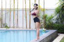 Kahlisa in Fun By The Pool gallery from WATCH4BEAUTY by Mark - #5