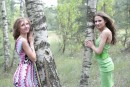 Lesia A & Sveta A in Make Out gallery from METMODELS by Paromov - #1