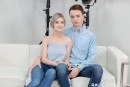Tiny Teen in Shy Conquerors Of Porn World gallery from RAWCOUPLES - #15