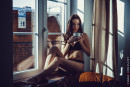 Ieva in Morning Coffe and Perfect Body gallery from CHARMMODELS by Domingo - #1