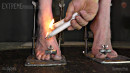 slave Lucy in Feet To Fire gallery from SENSUALPAIN - #10