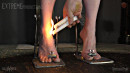 slave Lucy in Feet To Fire gallery from SENSUALPAIN - #7