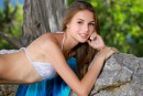Elle Tan in Blue Ombre gallery from METART by Matiss - #15