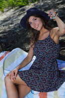 Monika Dee in Fedora Fun gallery from METART by Leonardo - #2