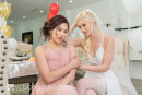 Charlotte Stokely & Shyla Jennings in Wedding Night Cuckold gallery from VRBANGERS - #3