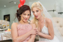 Charlotte Stokely & Shyla Jennings in Wedding Night Cuckold gallery from VRBANGERS - #9
