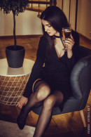 Summer in Thin Girl In Lingerie Evening With Wine gallery from CHARMMODELS by Domingo - #14