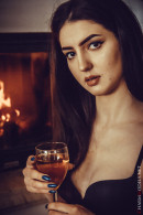 Summer in Thin Girl In Lingerie Evening With Wine gallery from CHARMMODELS by Domingo - #5