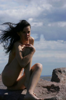Anais in Girl On The Rocks gallery from STUNNING18 by Thierry Murrell - #5