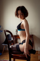 Polyna in Stockings And Glamour Lingerrie gallery from CHARMMODELS by Domingo - #3