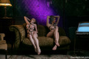 Emily Bloom & Ashleyy in Haunted House gallery from THEEMILYBLOOM - #9