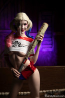 Emily Bloom in Harley Quinn gallery from THEEMILYBLOOM - #2