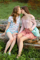 Alice Kingsly & Flicka Luchik in Hot Chicks Lick Clits In Field gallery from BEAUTY-ANGELS - #4