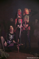 Emily Bloom & Ashleyy & Cali in Skeletons gallery from THEEMILYBLOOM - #6