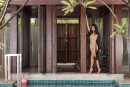 Hiromi in Thai Pool gallery from METART by Robert Graham - #5