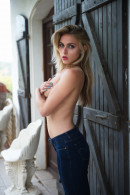 Chloe Toy in Denim gallery from GIRLFOLIO - #2